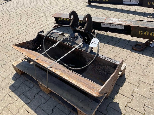 2014 boels kb20-1200 kantelbak cw05 - afbeelding 1 van  6