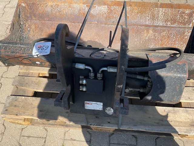 2014 boels kb20-1200 kantelbak cw05 - afbeelding 5 van  6
