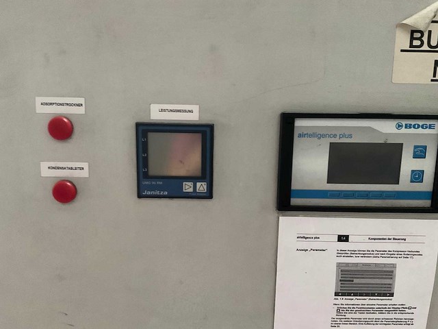 2014 boge k8 perslucht installatie - afbeelding 5 van  31