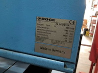 2014 boge k8 perslucht installatie - afbeelding 15 van  31