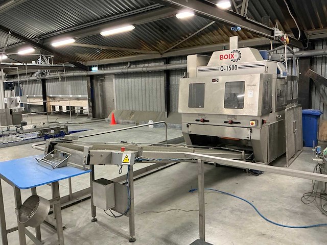 2014 boix q-1500 dozen opzetmachine - afbeelding 4 van  11