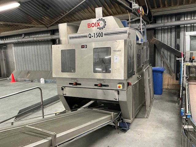 2014 boix q-1500 dozen opzetmachine - afbeelding 5 van  11