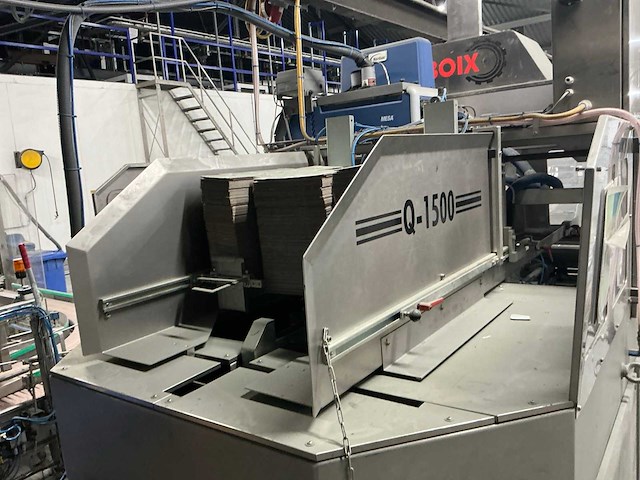 2014 boix q-1500 dozen opzetmachine - afbeelding 6 van  11