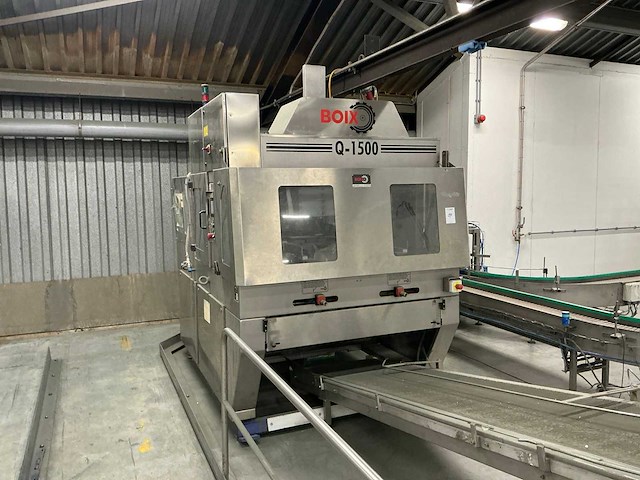 2014 boix q-1500 dozen opzetmachine - afbeelding 1 van  11