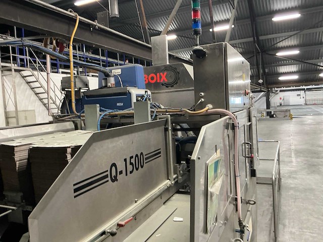 2014 boix q-1500 dozen opzetmachine - afbeelding 7 van  11