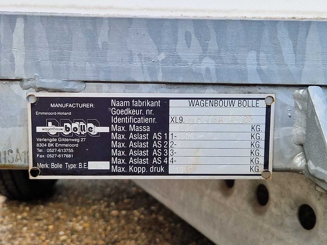 2014 bolle badkamerwagen - afbeelding 9 van  17