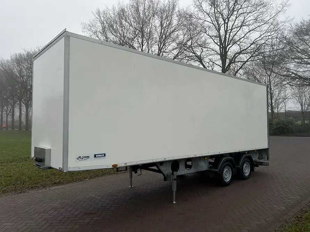 2014 bolle be oplegger - afbeelding 1 van  12