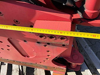 2014 bolzoni auramo ar-37rj-17 papier balenklem - afbeelding 7 van  10