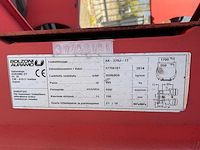 2014 bolzoni auramo ar-37rj-17 papier balenklem - afbeelding 8 van  10