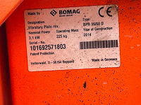 2014 bomag bpr 35/60 d trilplaat - afbeelding 3 van  11