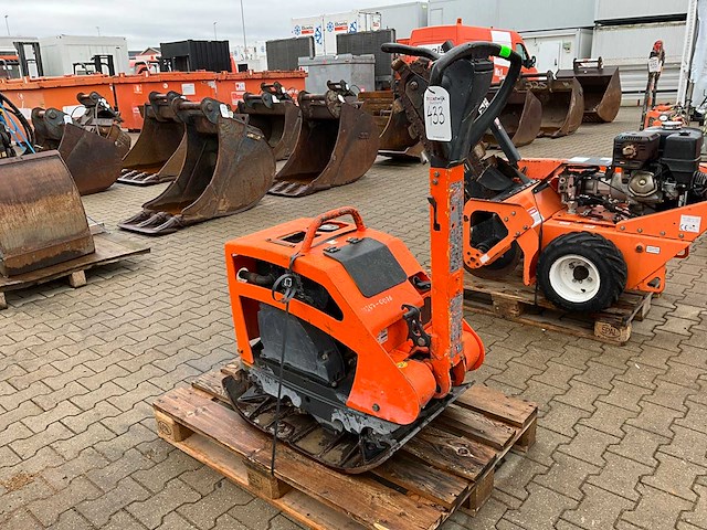 2014 bomag bpr 35/60 d trilplaat - afbeelding 4 van  11