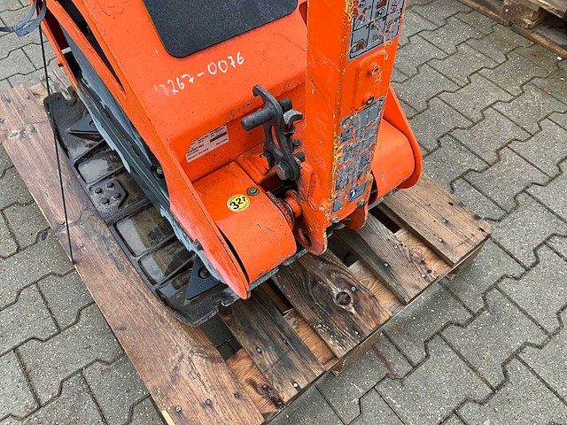 2014 bomag bpr 35/60 d trilplaat - afbeelding 8 van  11