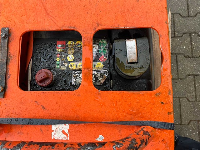 2014 bomag bpr 35/60 d trilplaat - afbeelding 10 van  11