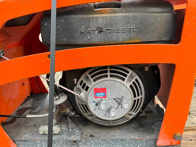 2014 bomag bpr 35/60 d trilplaat - afbeelding 11 van  11