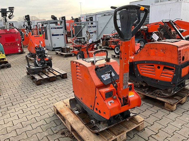 2014 bomag bpr 55/65 d/e trilplaat - afbeelding 1 van  8