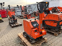 2014 bomag bpr 55/65 d/e trilplaat - afbeelding 1 van  8