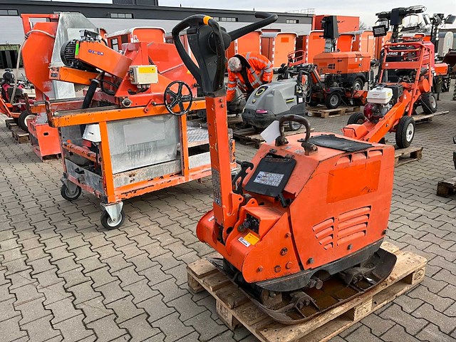 2014 bomag bpr 55/65 d/e trilplaat - afbeelding 2 van  8