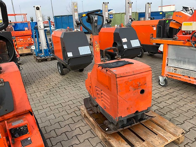 2014 bomag bpr 55/65 d/e trilplaat - afbeelding 7 van  8