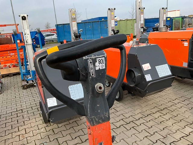 2014 bomag bpr 55/65 d/e trilplaat - afbeelding 3 van  8