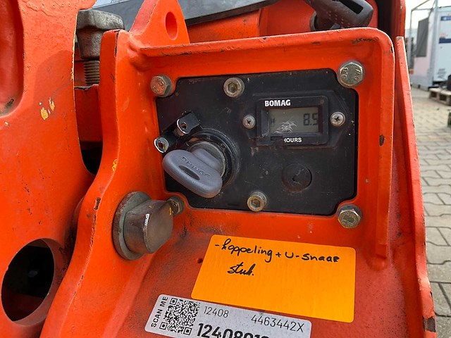 2014 bomag bpr 55/65 d/e trilplaat - afbeelding 8 van  8