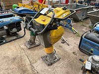2014 bomag bt 60 trilstamper - afbeelding 1 van  6