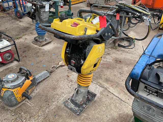 2014 bomag bt 60 trilstamper - afbeelding 3 van  6