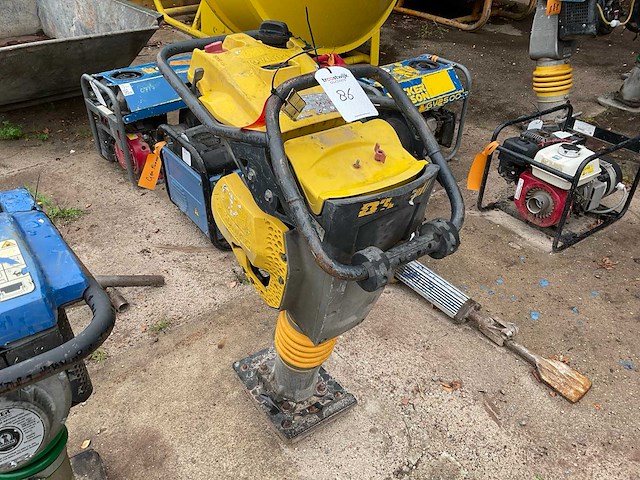 2014 bomag bt 60 trilstamper - afbeelding 4 van  6