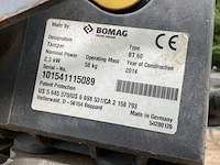 2014 bomag bt 60 trilstamper - afbeelding 6 van  6