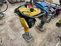 2014 bomag bt 60 trilstamper - afbeelding 1 van  1