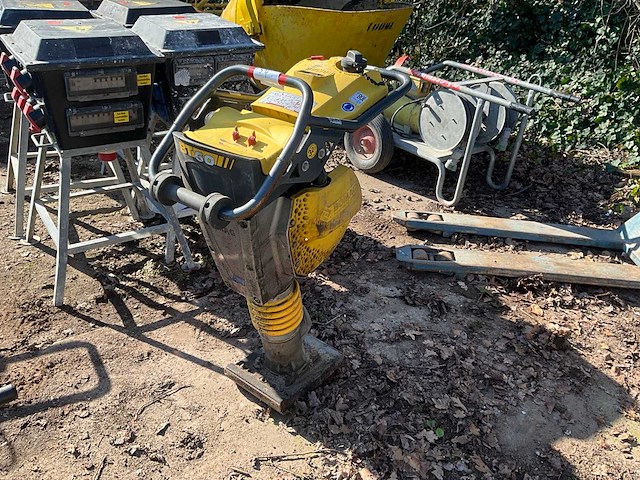 2014 bomag bt60 trilstamper - afbeelding 1 van  8