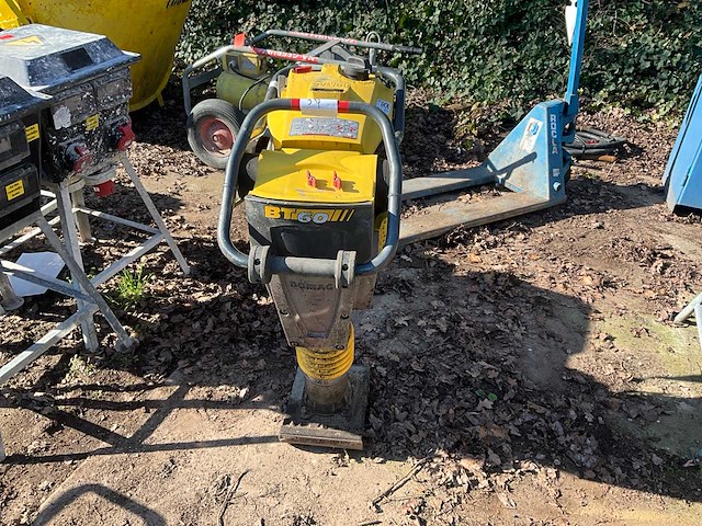 2014 bomag bt60 trilstamper - afbeelding 2 van  8