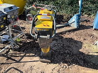 2014 bomag bt60 trilstamper - afbeelding 2 van  8