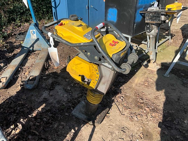 2014 bomag bt60 trilstamper - afbeelding 3 van  8