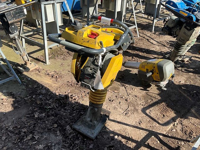 2014 bomag bt60 trilstamper - afbeelding 4 van  8