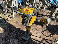 2014 bomag bt60 trilstamper - afbeelding 4 van  8