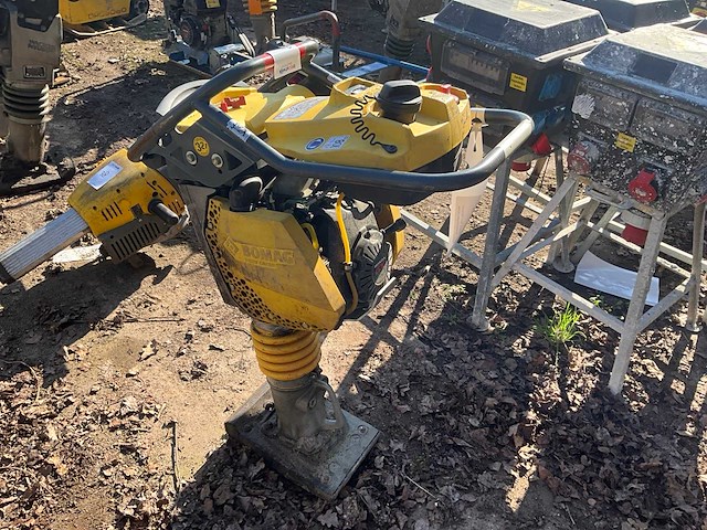 2014 bomag bt60 trilstamper - afbeelding 5 van  8