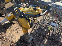 2014 bomag bt60 trilstamper - afbeelding 5 van  8