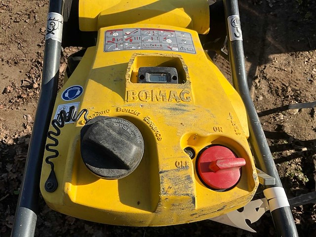 2014 bomag bt60 trilstamper - afbeelding 6 van  8