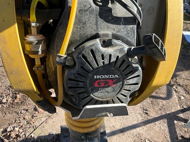 2014 bomag bt60 trilstamper - afbeelding 7 van  8