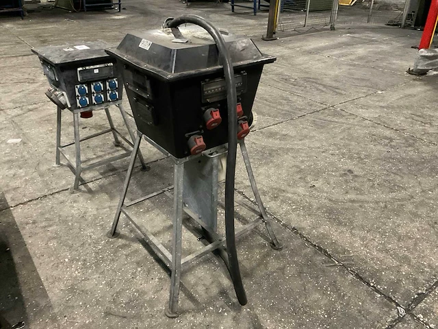 2014 bos elektro bv medium krachtstroomverdeler - afbeelding 3 van  10