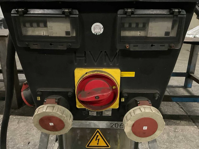 2014 bos elektro bv medium krachtstroomverdeler - afbeelding 7 van  10
