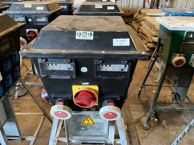 2014 bos medium bouwaansluitkast - afbeelding 2 van  2