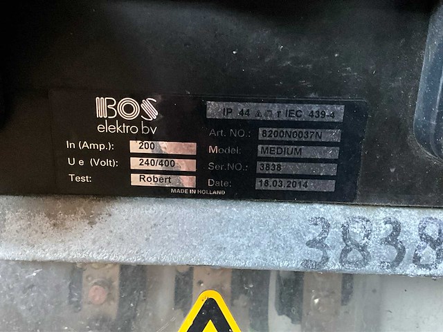 2014 bos medium bouwaansluitkast - afbeelding 6 van  6