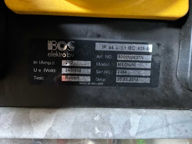 2014 bos medium bouwaansluitkast - afbeelding 6 van  6