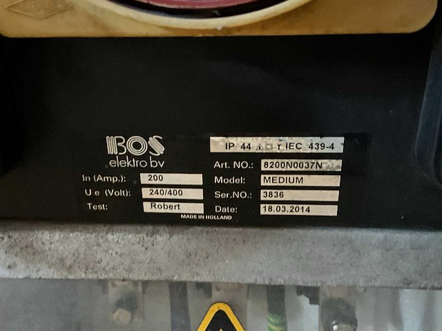 2014 bos medium bouwaansluitkast - afbeelding 6 van  6