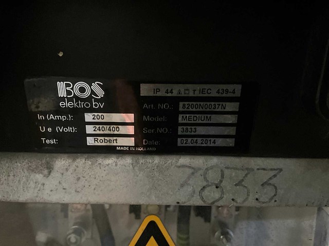 2014 bos medium bouwaansluitkast - afbeelding 6 van  6