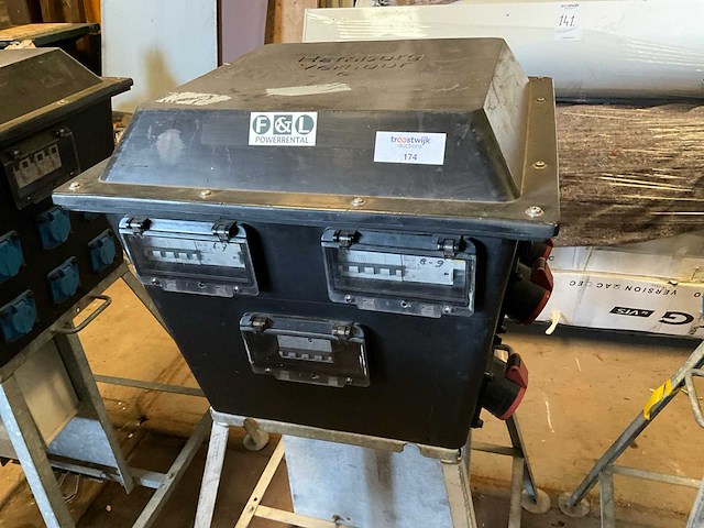 2014 bos medium bouwaansluitkast - afbeelding 2 van  6