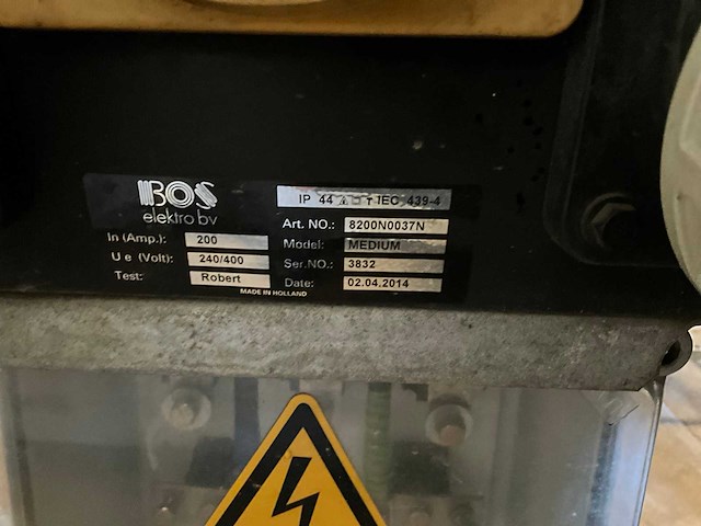 2014 bos medium bouwaansluitkast - afbeelding 6 van  6