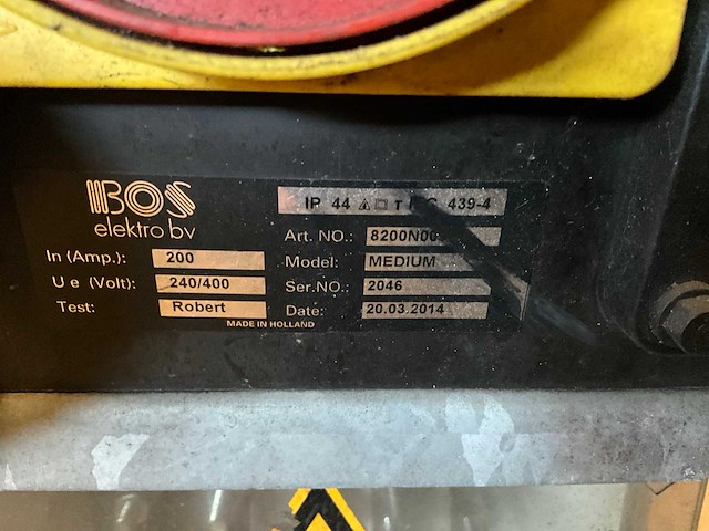 2014 bos medium bouwaansluitkast - afbeelding 6 van  6