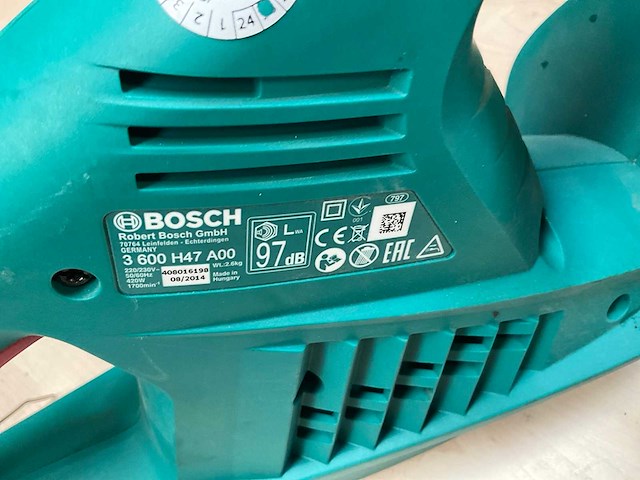 2014 bosch ahs 45-16 heggenschaar - afbeelding 3 van  3